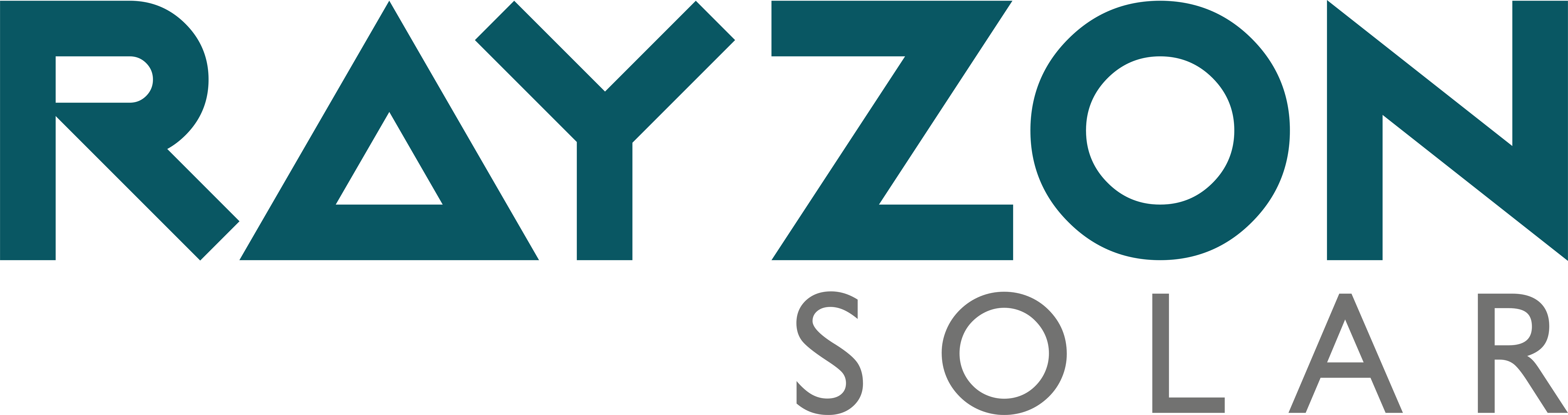 RAYZON Solar logo